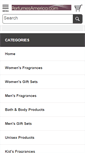 Mobile Screenshot of perfumesamerica.com